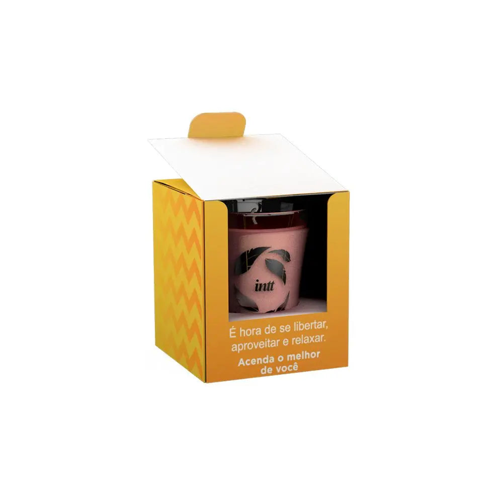 Vela Beijável Pêssego - Massagem - IN0262