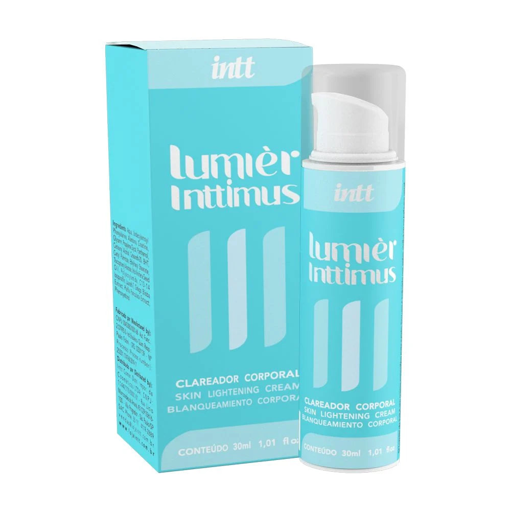 Lumier Clareador Íntimo E Corporal - IN0116