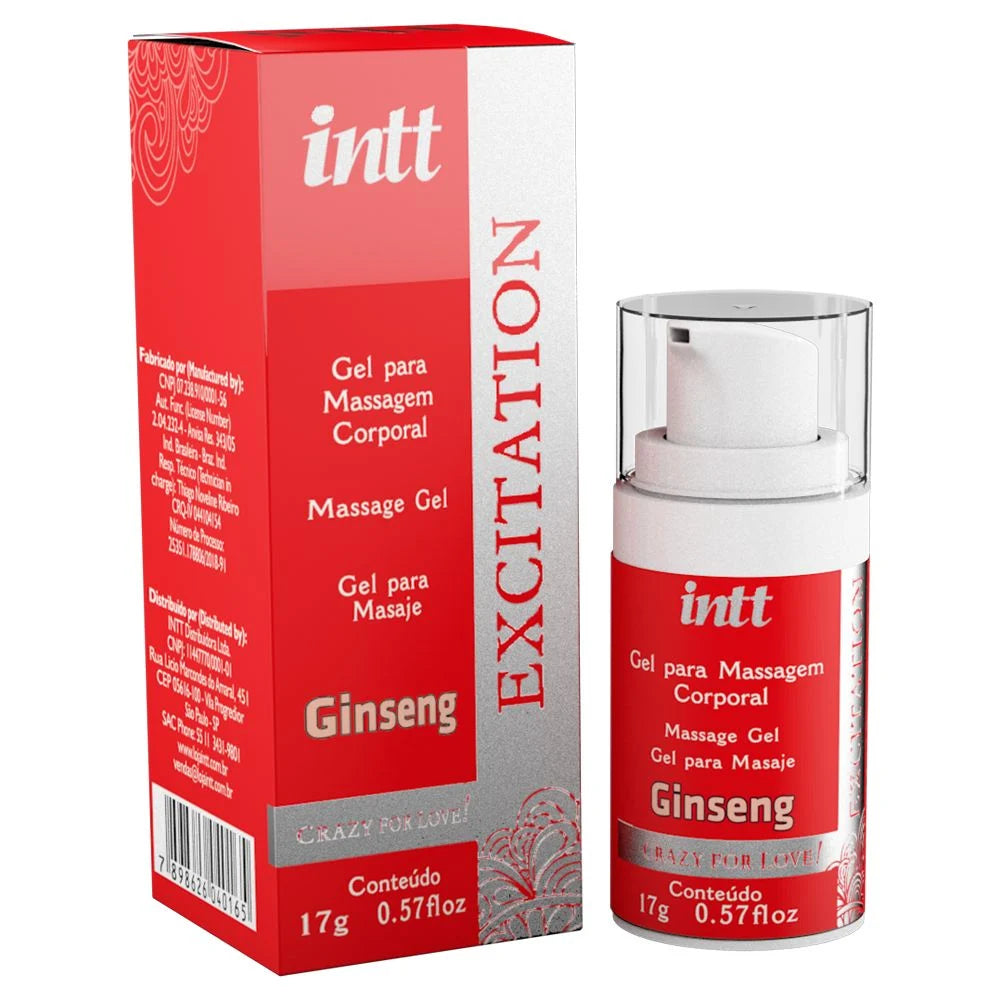 Excitation - Gel Excitante - IN0155