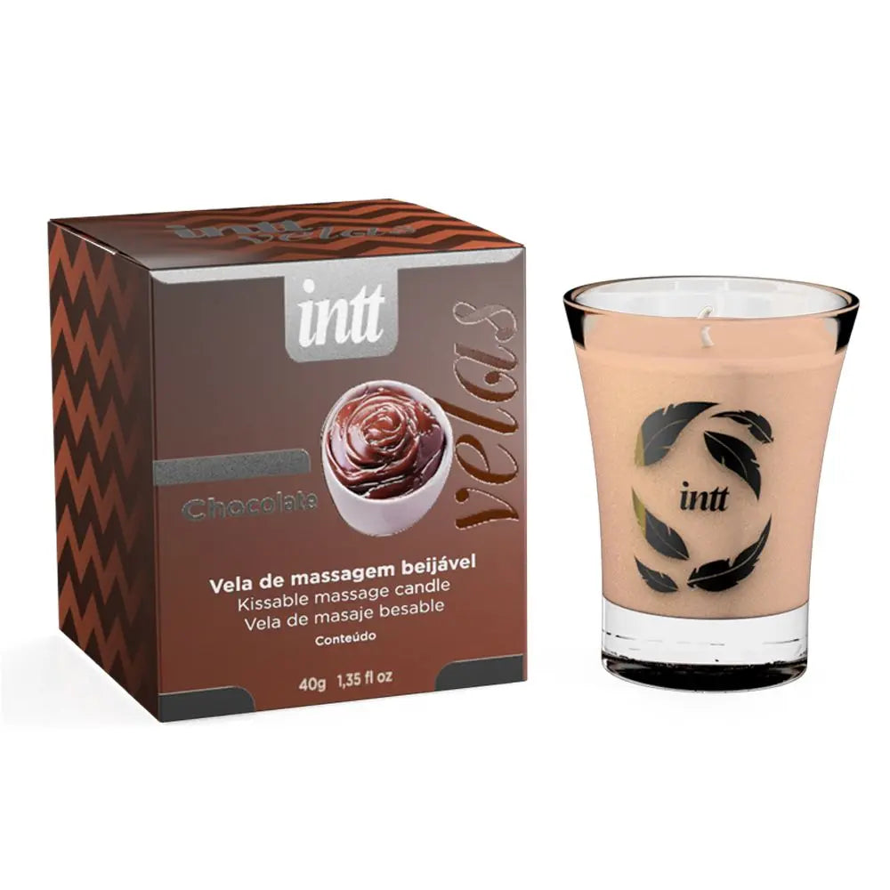 Vela Beijável Chocolate - Massagem - IN0261