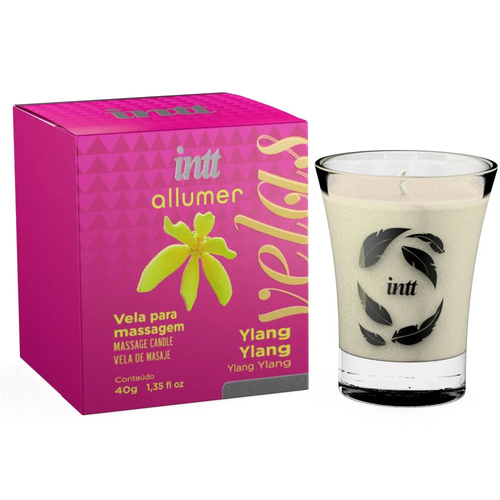 Vela De Massagem Ylang Ylang - IN0485
