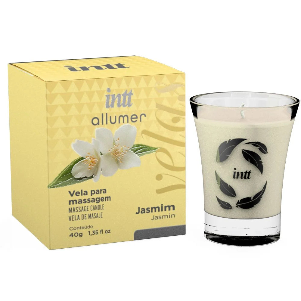 Vela De Massagem Jasmin