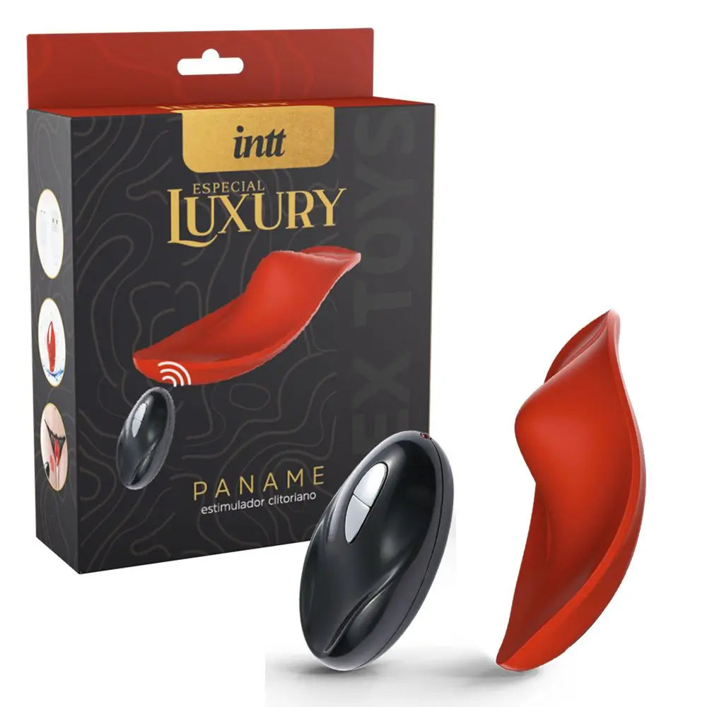 Paname Intt Luxury - Vibrador de Calcinha