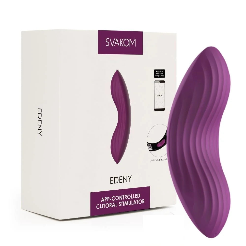Estimulador Clitoriano Edeny Svakom - SV0006