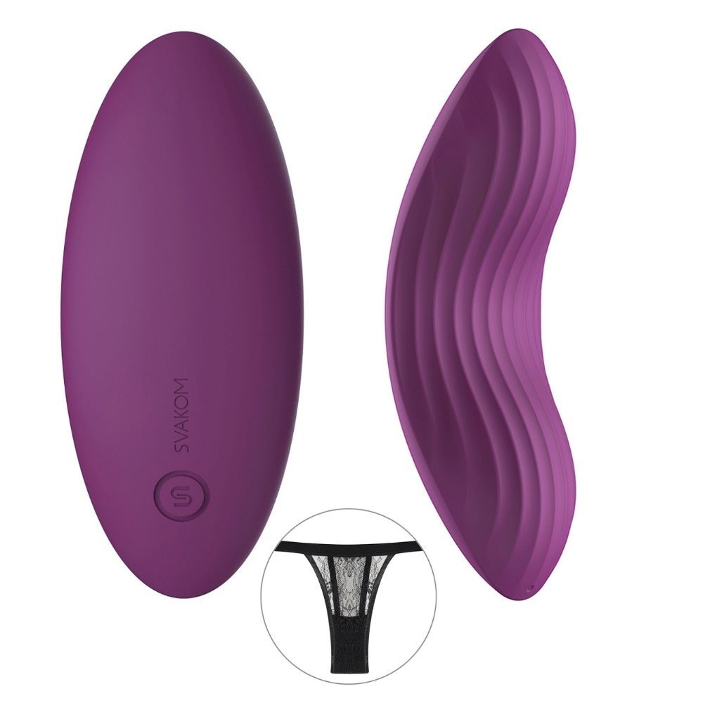 Estimulador Clitoriano Edeny Svakom - SV0006