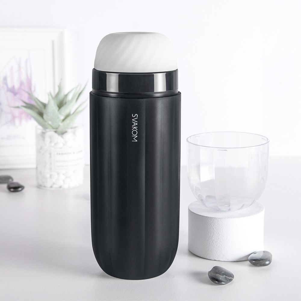 Masturbador Interativo Com Sucção Sam Neo Svakom - SV0007