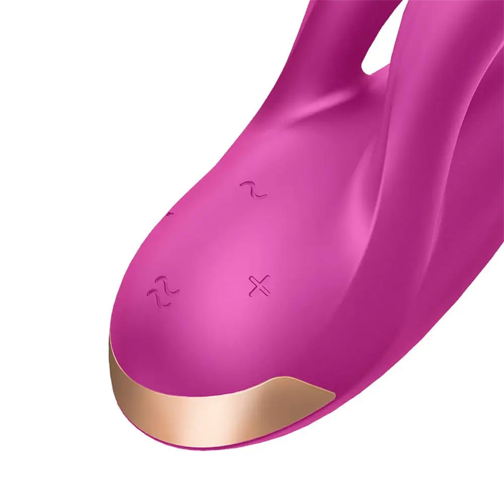 Satisfyer Double Flex Connect App Violet - SF2089