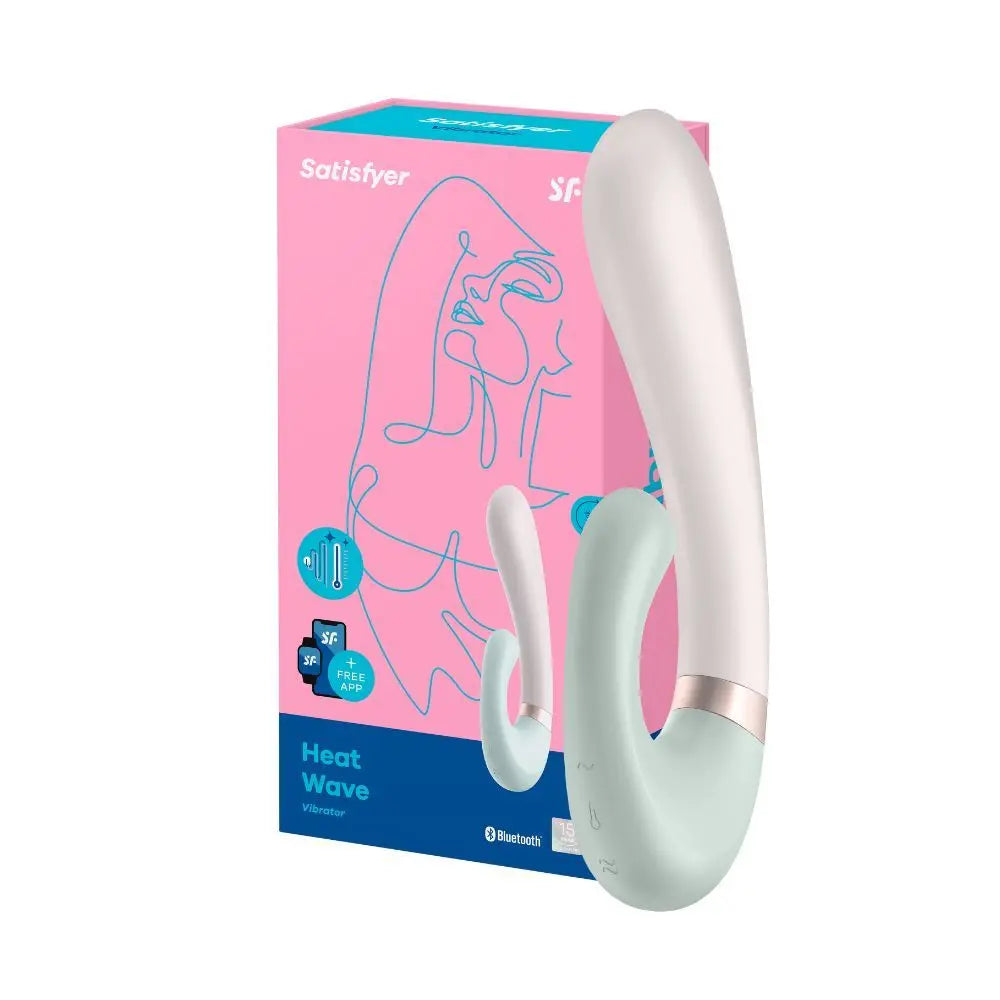 Satisfyer Heat Wave Connect App Mint