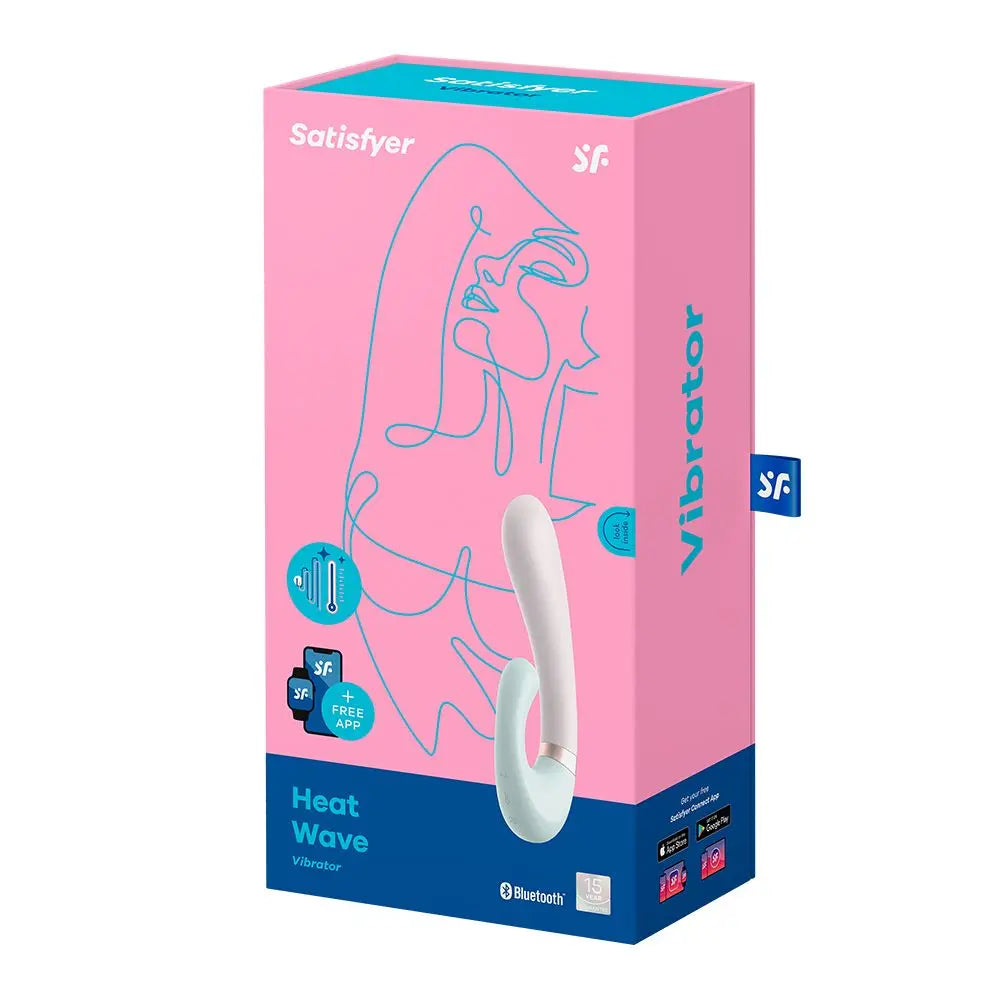 Satisfyer Heat Wave Connect App Mint