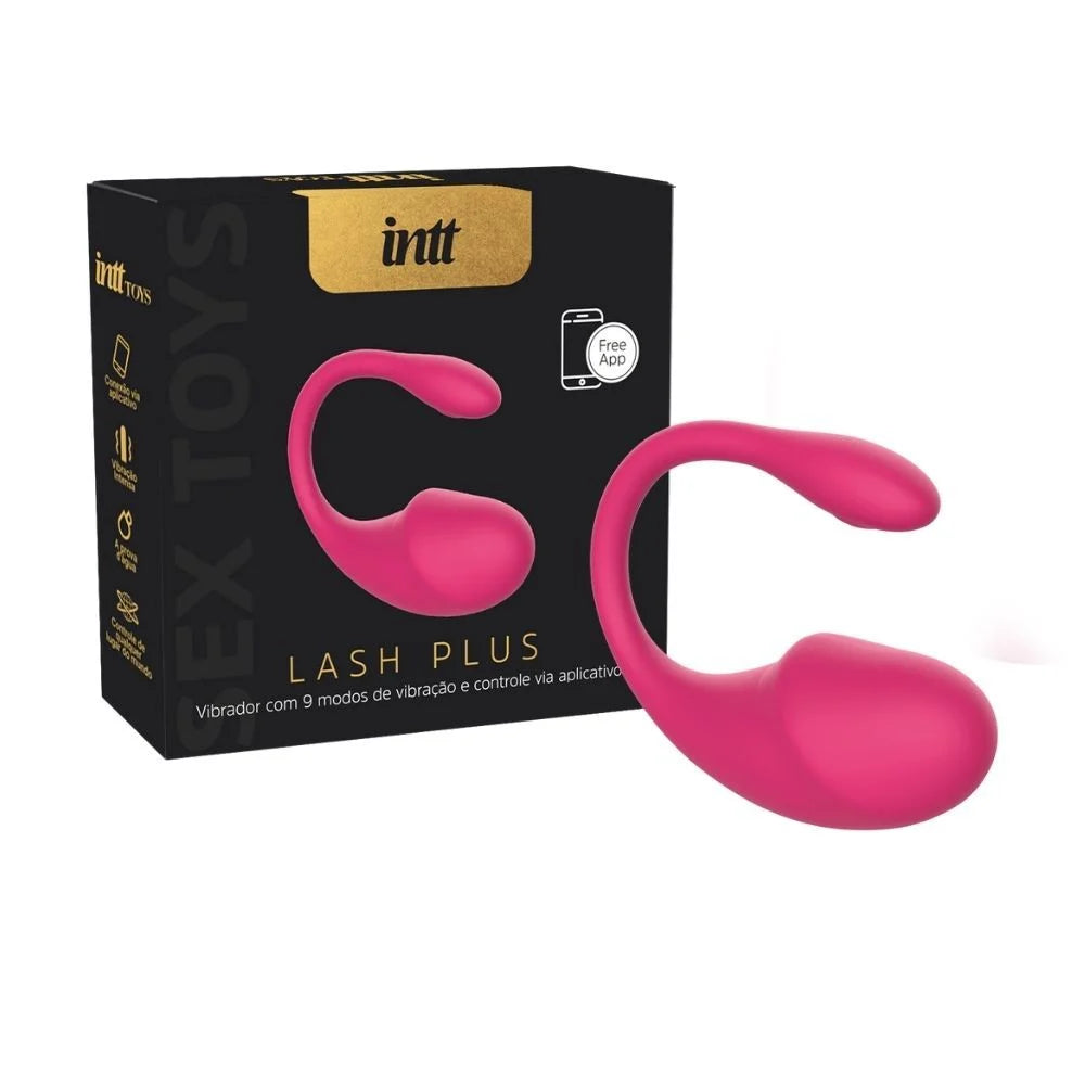 Vibrador Com Aplicativo Lash Plus - IM0275