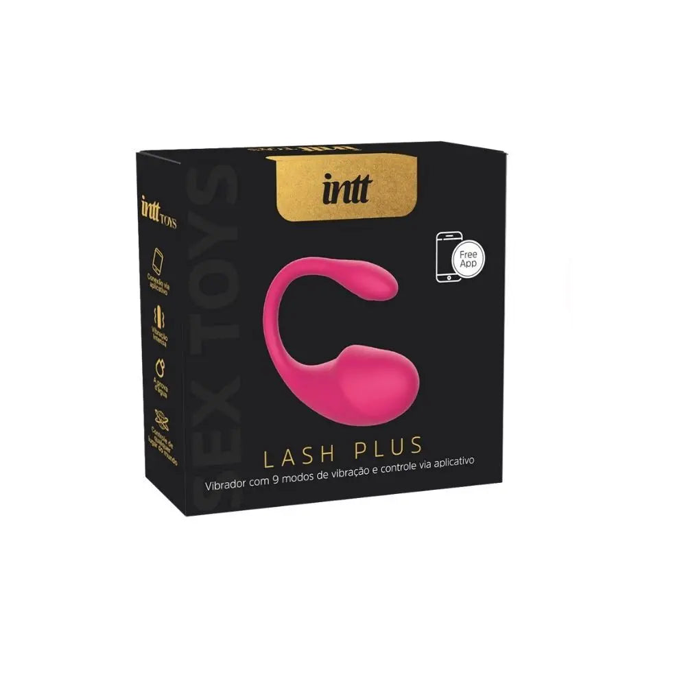 Vibrador Com Aplicativo Lash Plus - IM0275
