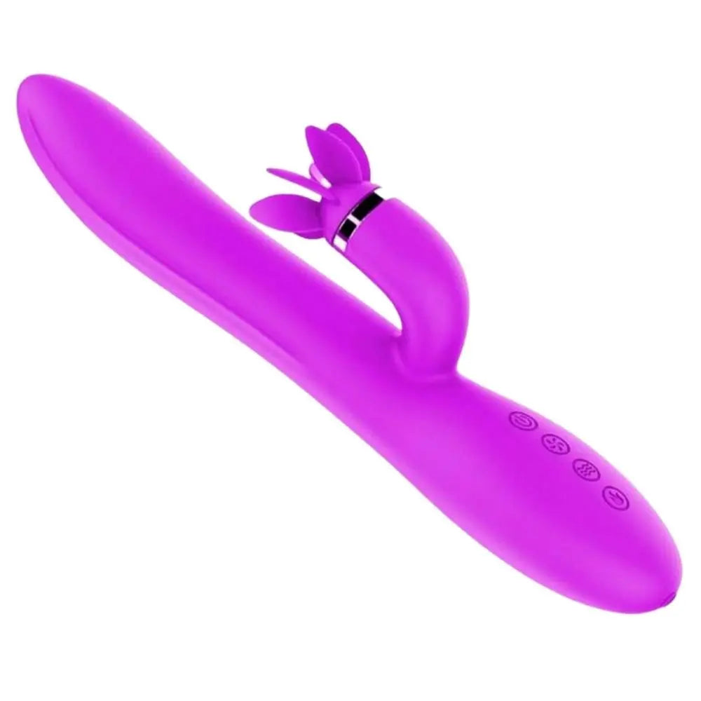 Vibrador Fogo No Parquinho Roxo Intt - IM0118