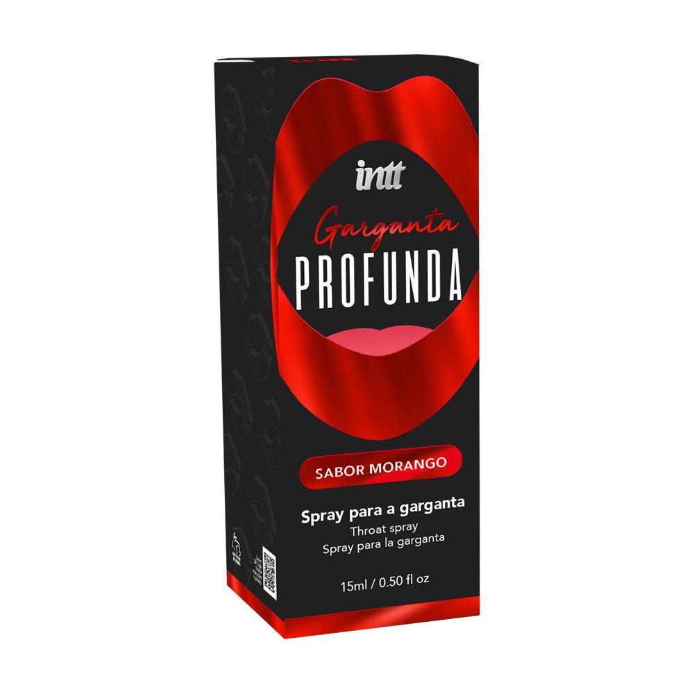 Garganta Profunda Morango - IN0585