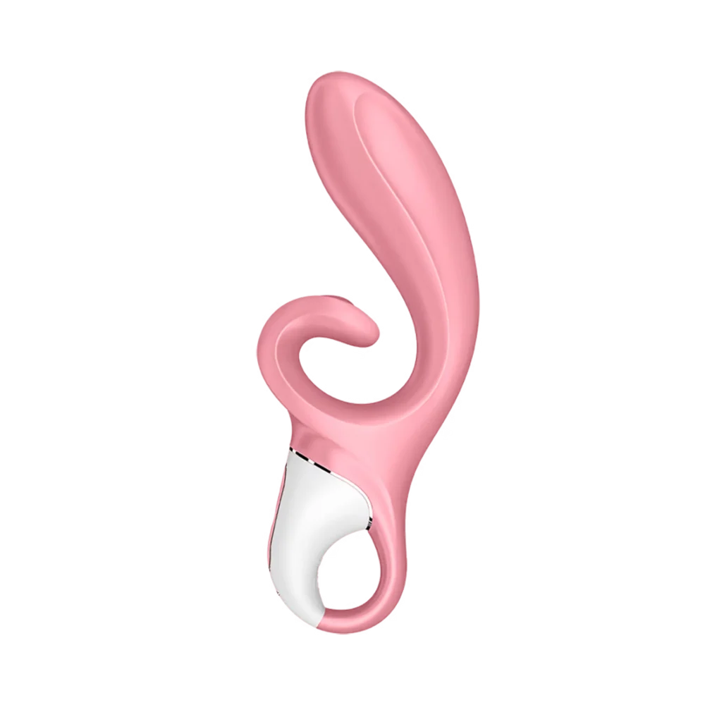 Satisfyer Hug Me vibrador Clitoriano e Vaginal com APP Pink - SF2149