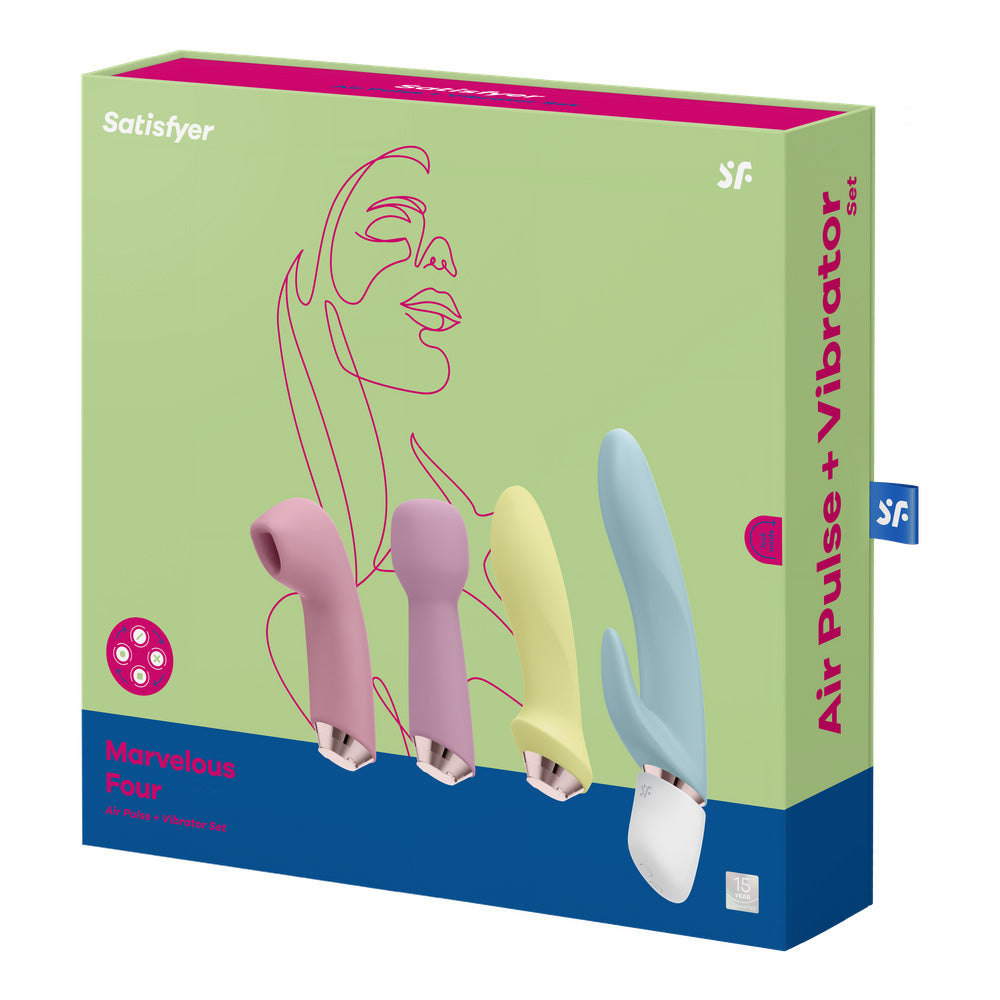 Satisfyer Marvelous Four - SF2150