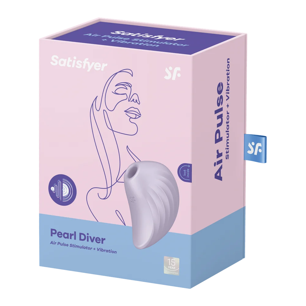 Satisfyer Pearl Diver Violeta - SF2145