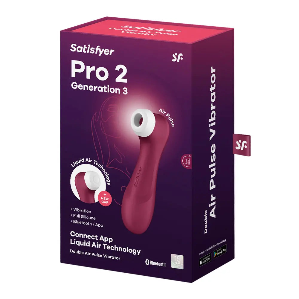 Satisfyer Pro 2 Generation 3 Wine - Sugador - SF2136