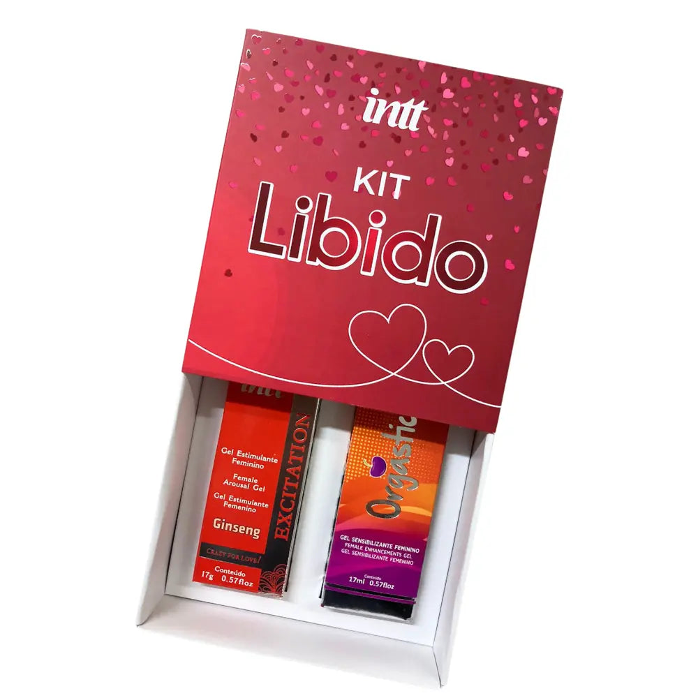 Kit Box Libido - IN0627