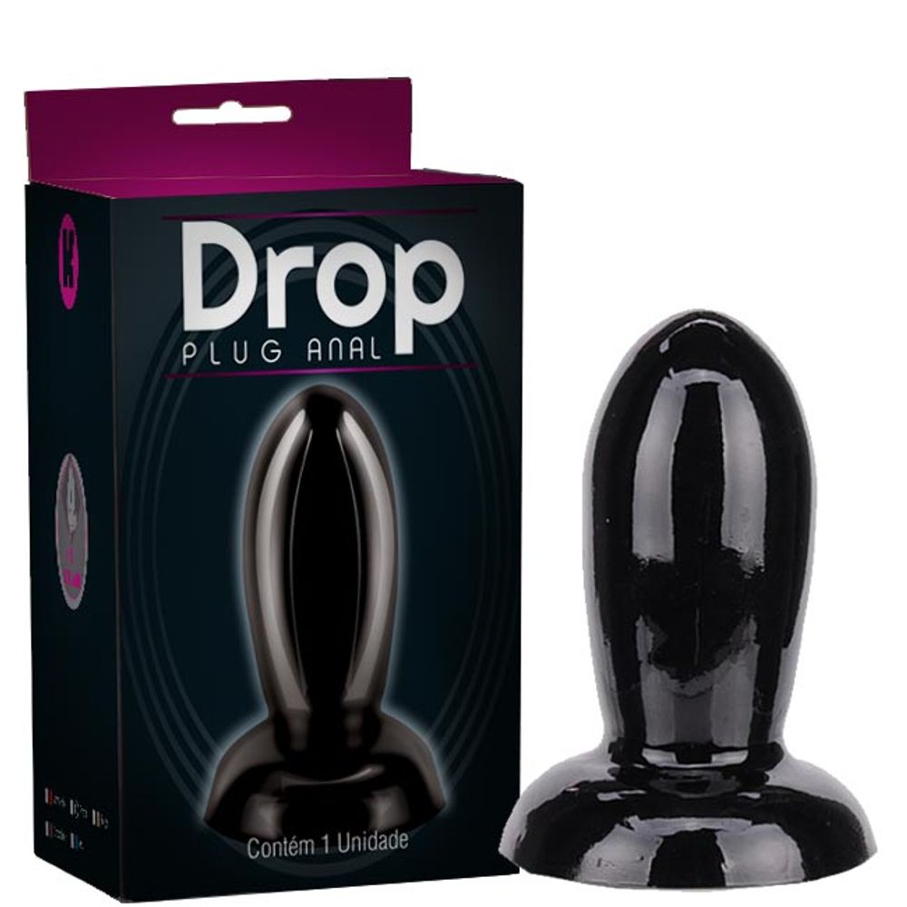 Plug Anal Cores Variadas 9x3,2cm - KT409
