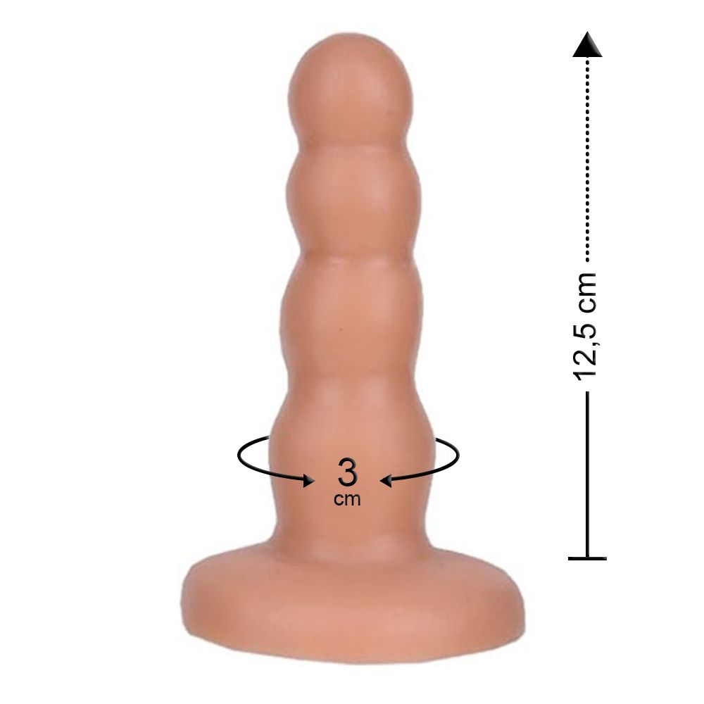 Plug Anal sem Vibro - KT415