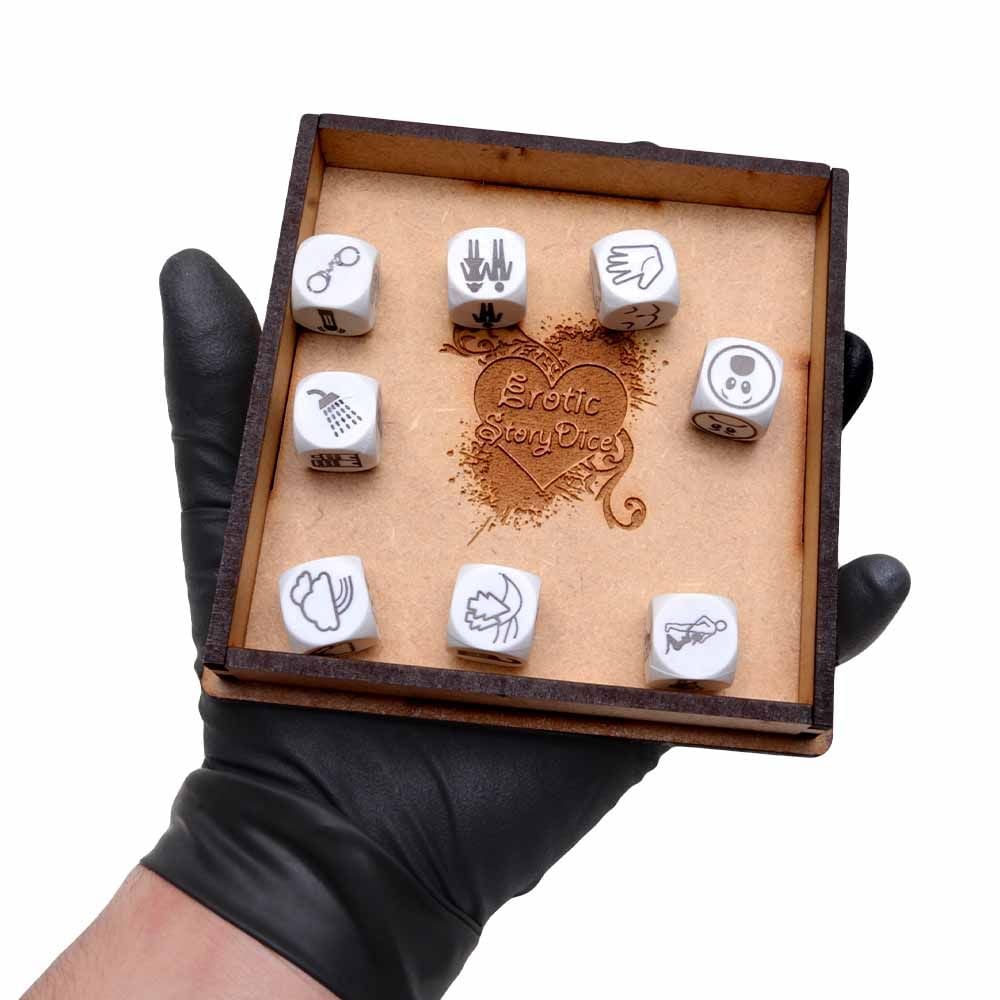 EROTIC STORY DICE JOGO ERÓTICO P/ CASAL - ESD