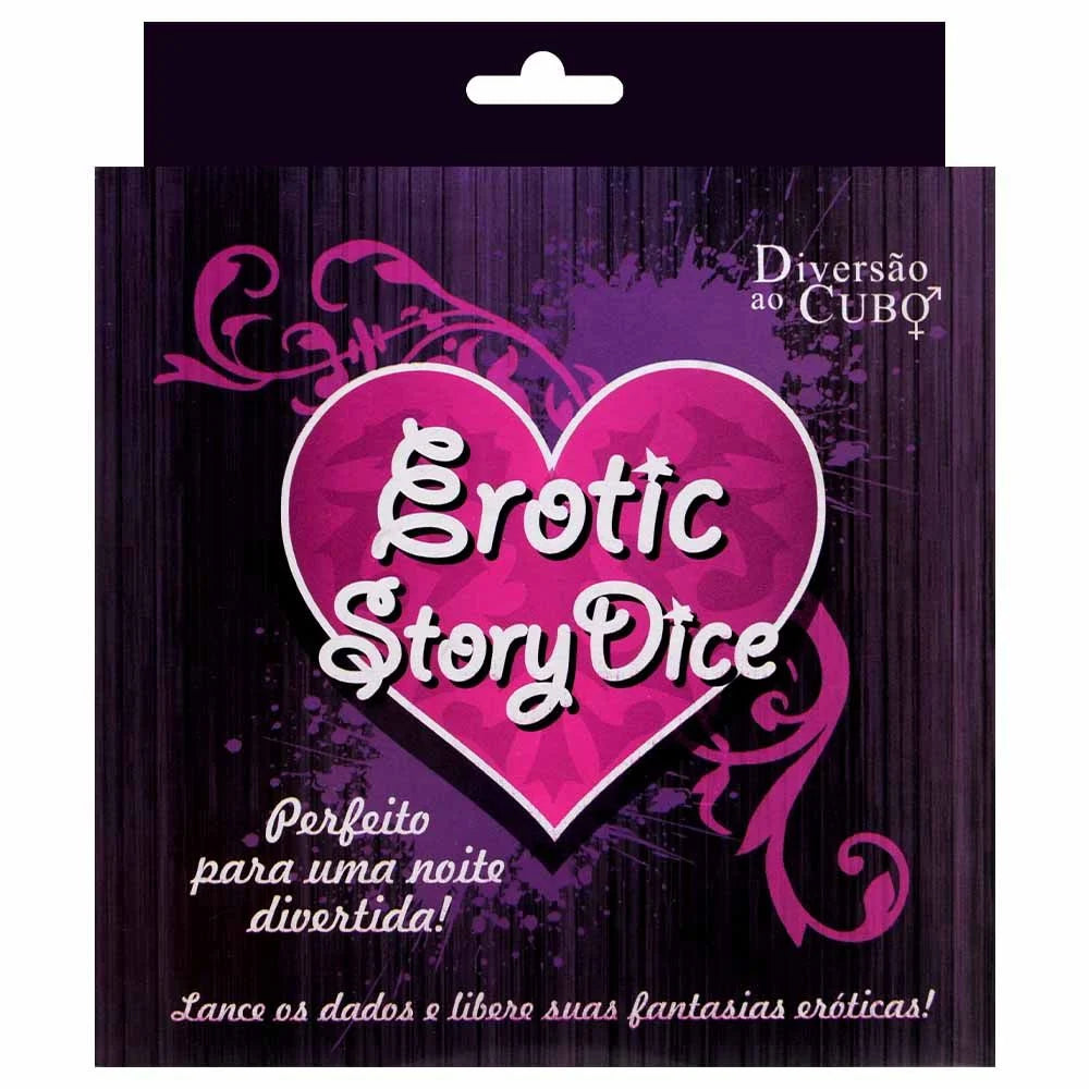 EROTIC STORY DICE JOGO ERÓTICO P/ CASAL - ESD