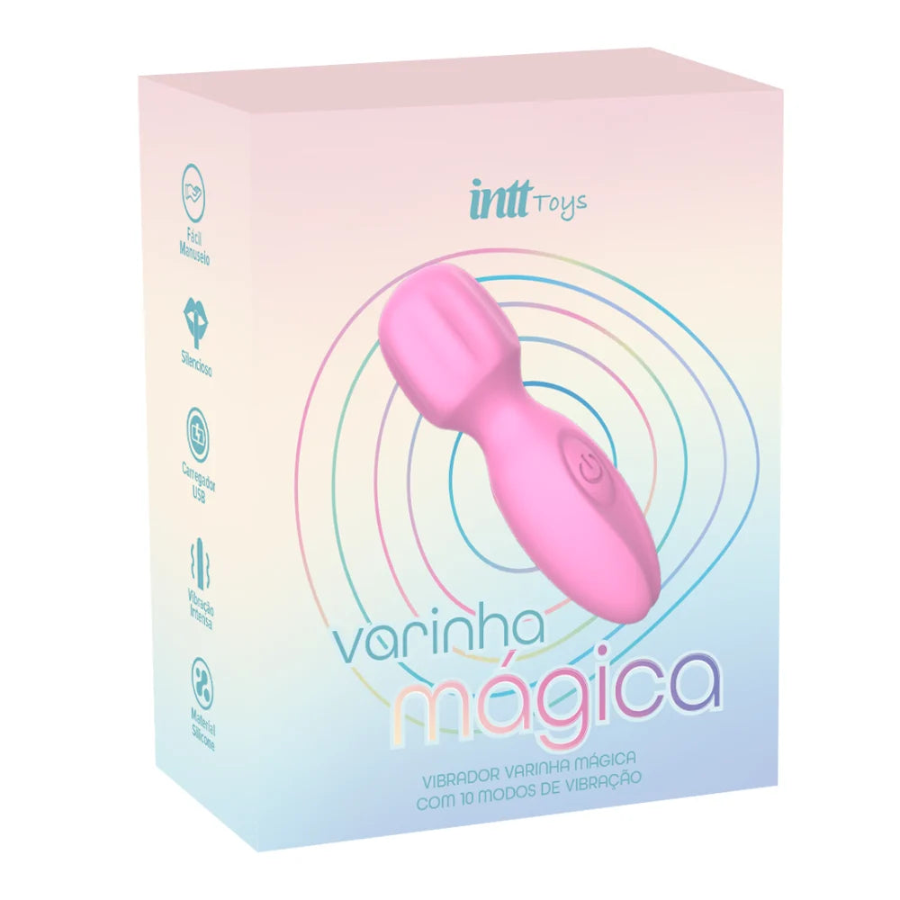 Varinha Mágica Rosa Claro - IM0465