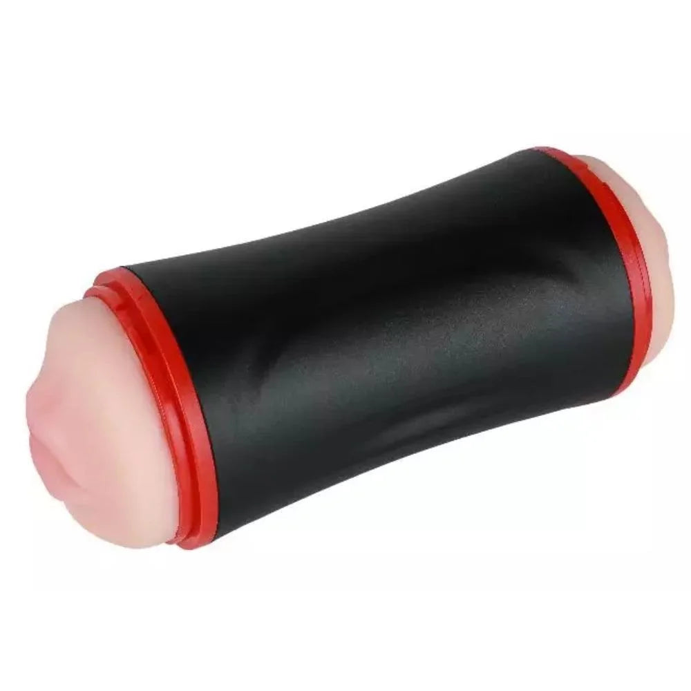 Masturbador Duplo com Orifícios de Vagina e Boca - MAN1023
