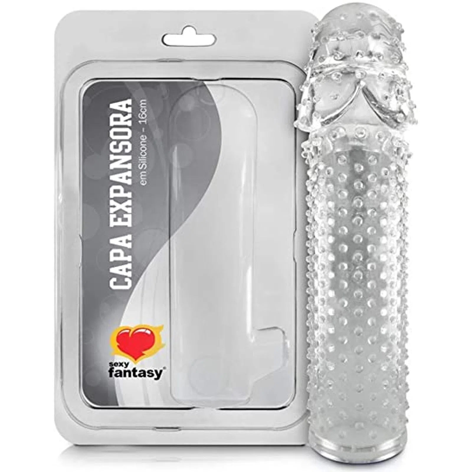 Capa Peniana Extensora - 16cm - 702