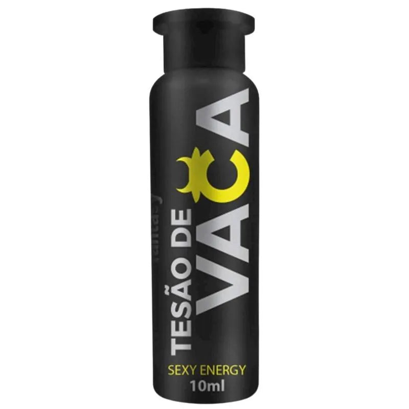 Tesão De Vaca 10ml - Energético Afrodisíaco Feminino