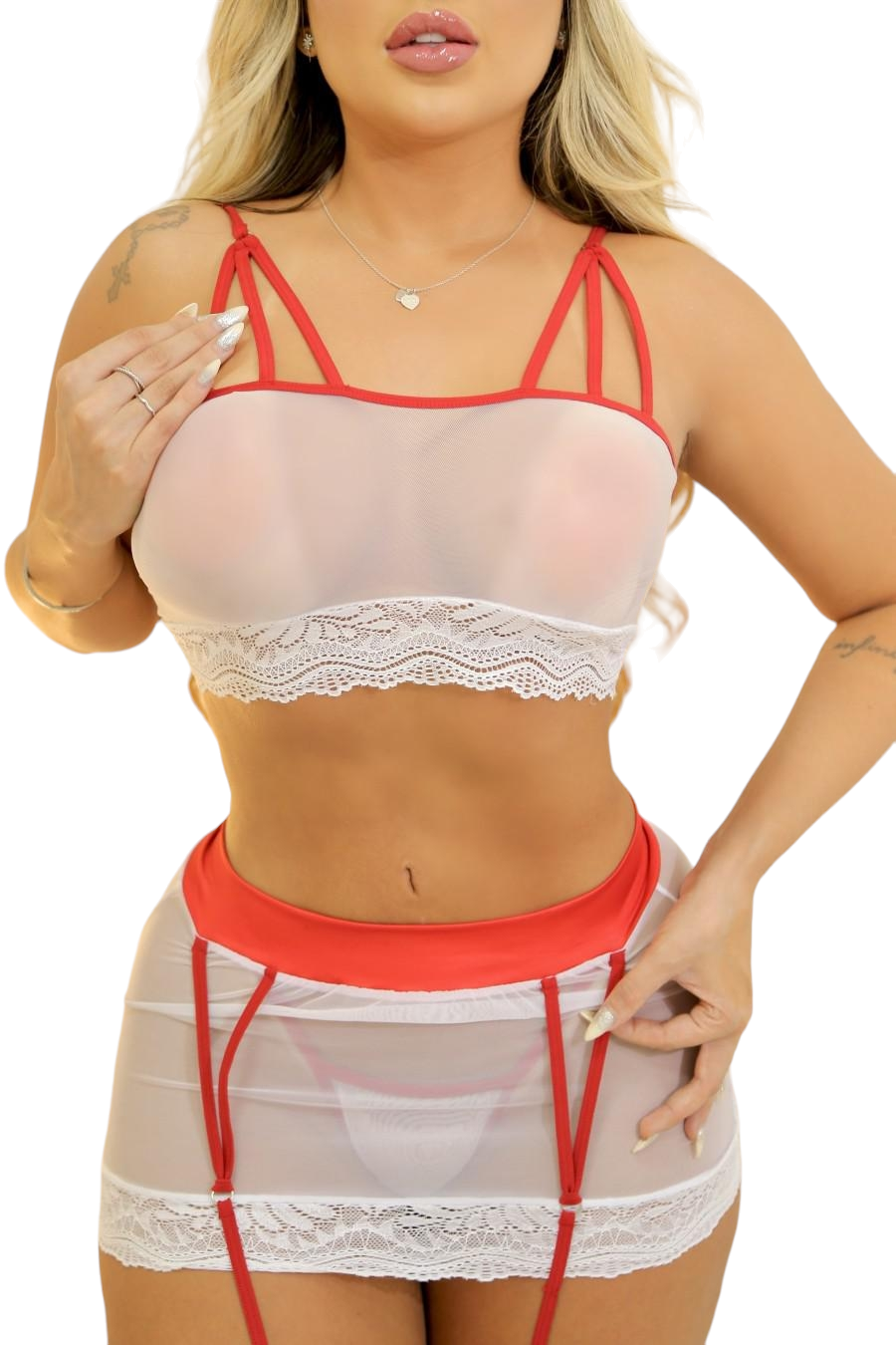 ENFERMEIRA DE SAIA - 3011