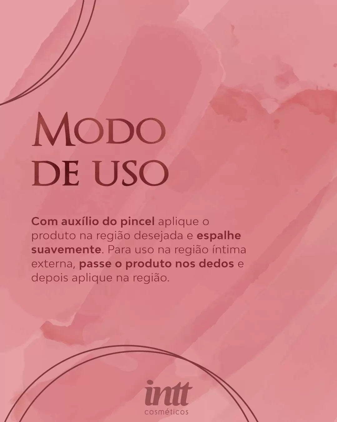 Tint Sweet Rose By Castropil - IN0605