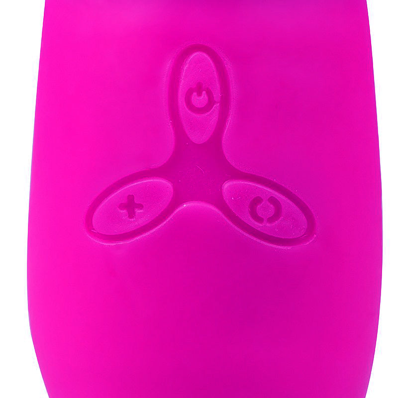 Vibrador Rotativo Whirlwind Bunny c/ 6 Velocidades - 5479