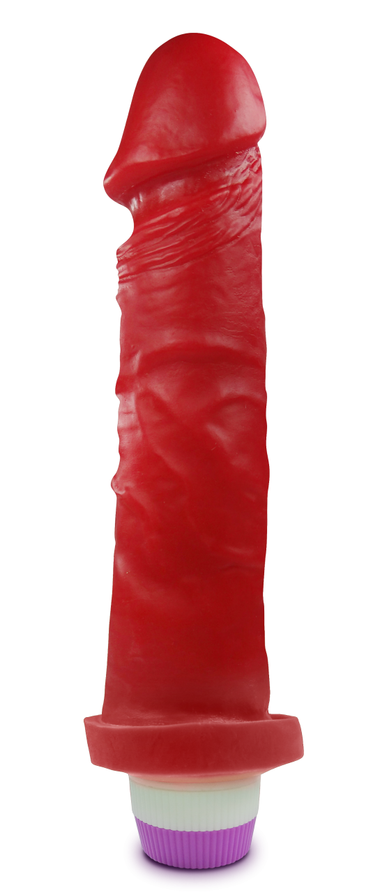 Próteses Frutadas com Vibro Aromas 18x4,4cm - PC001/PC002/PC003