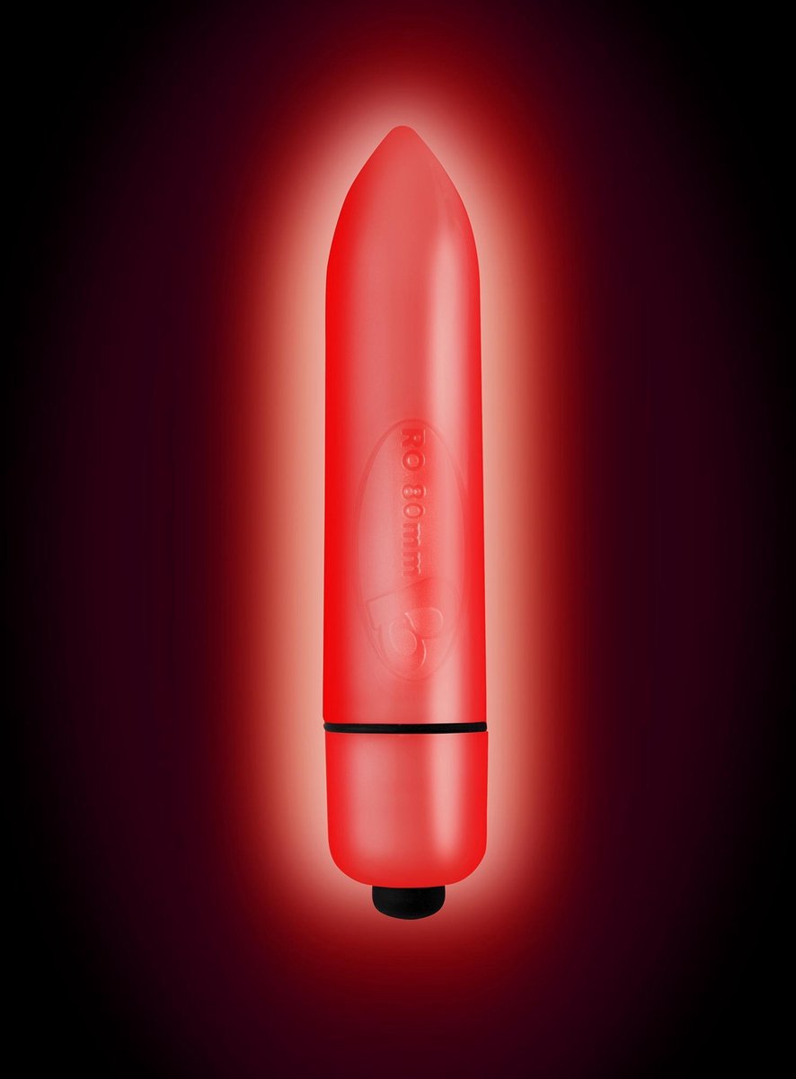 BULLET NEON AZUL E VERMELHO - 7RO80GLO