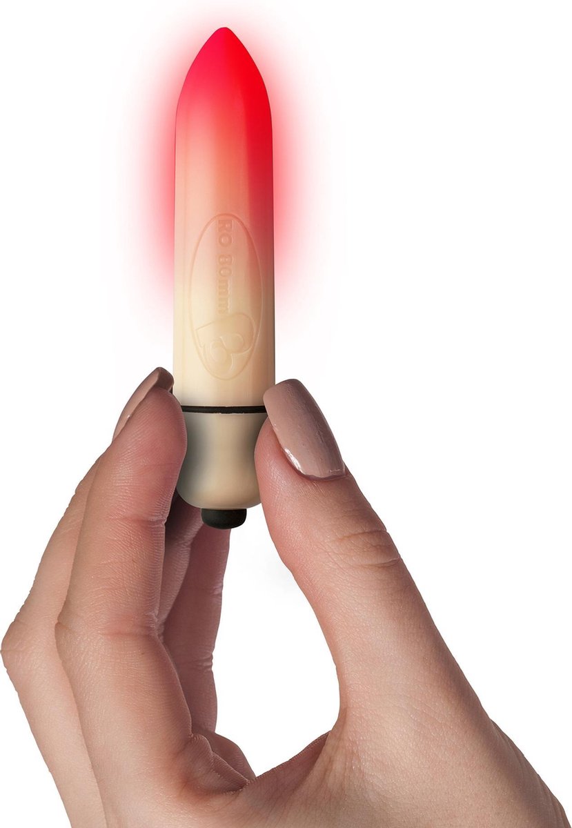 BULLET NEON AZUL E VERMELHO - 7RO80GLO