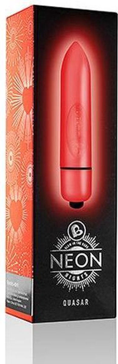 BULLET NEON AZUL E VERMELHO - 7RO80GLO