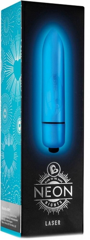 BULLET NEON AZUL E VERMELHO - 7RO80GLO