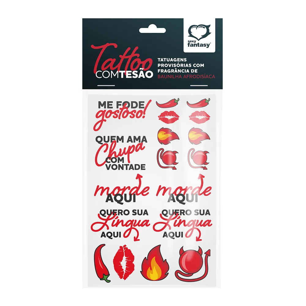 TATTO COM TESAO PROVISORIA - 8621