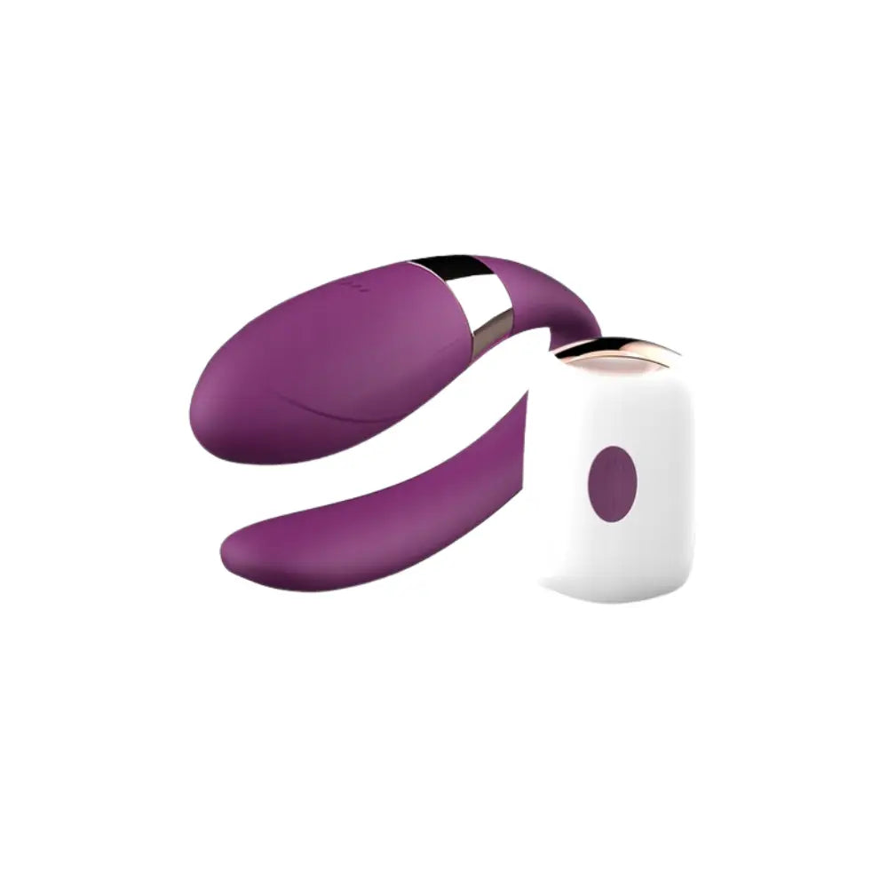 Vibrador Casal Com Controle Remoto