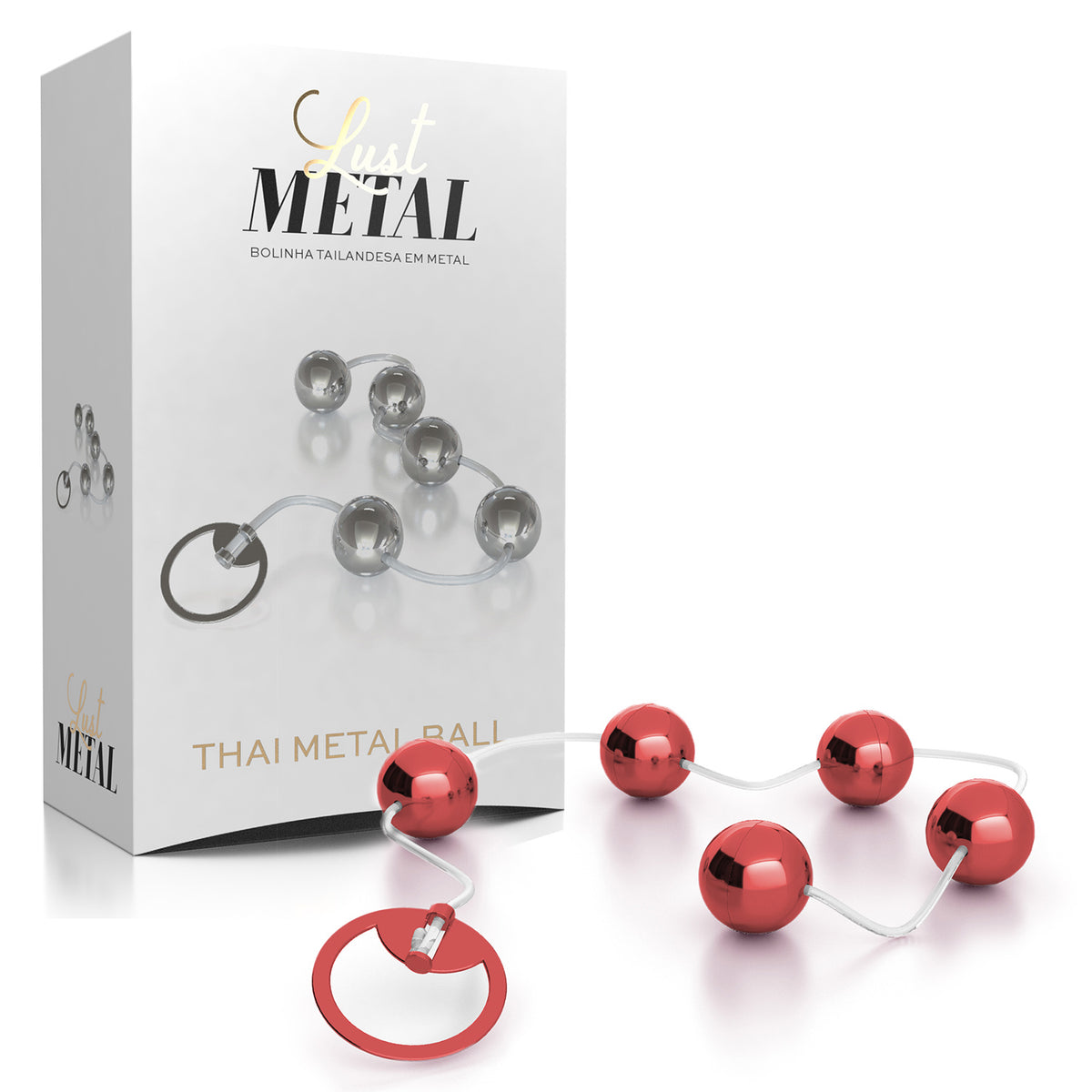 Bolinhas Tailandesas de Metal - AC111/AC112