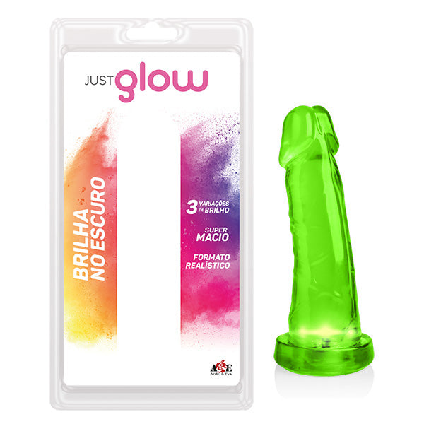 Just Glow - Prótese 8 com LED Verde - ADAO03V