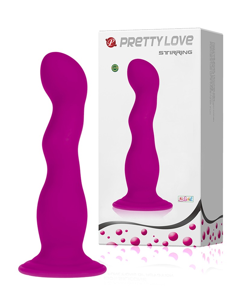 Plug em Silicone 12x2,5 cm - BI-014159
