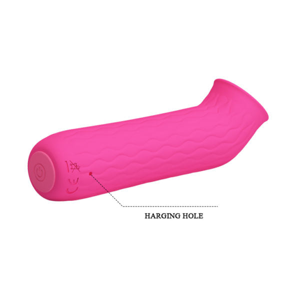 Mini Estimulador com Sucção, Possui 12 Modos de Sucção - BI014547-5