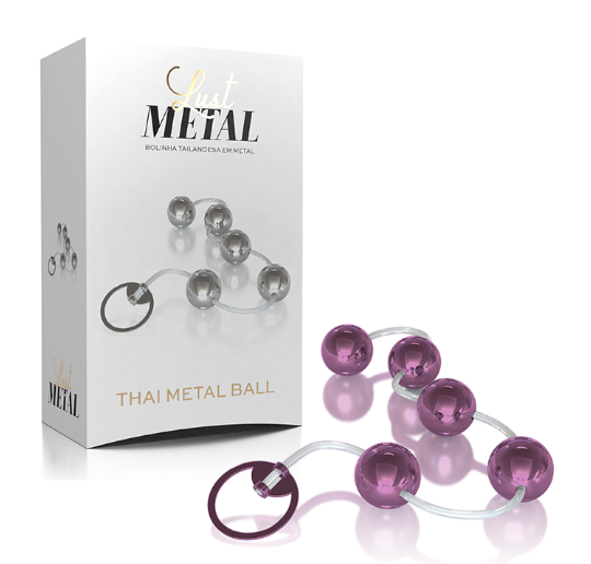 Bolinhas Tailandesas de Metal - AC112