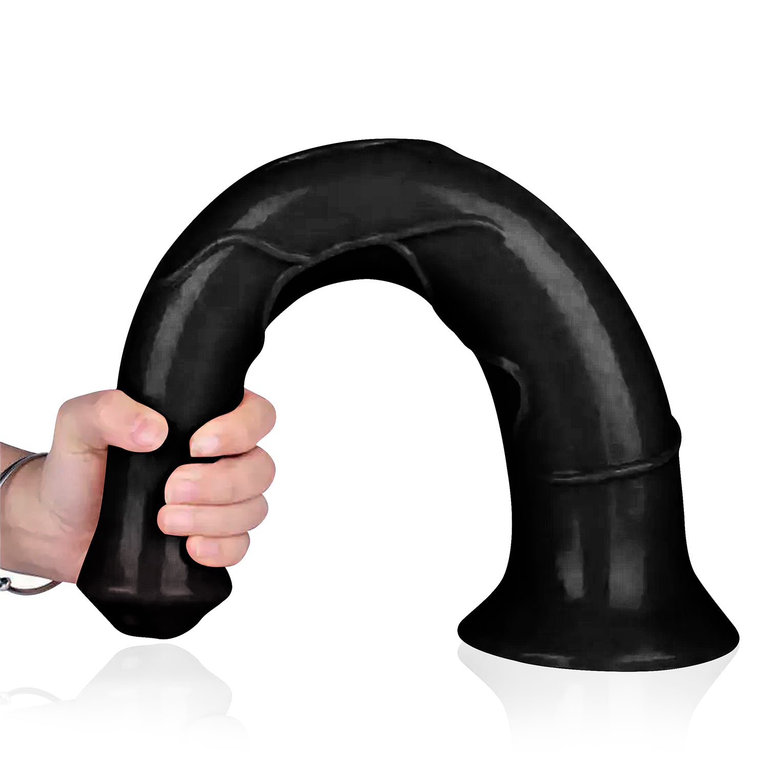 Big Horse - Prótese Realista de Cavalo 42cm Preto - PR127P