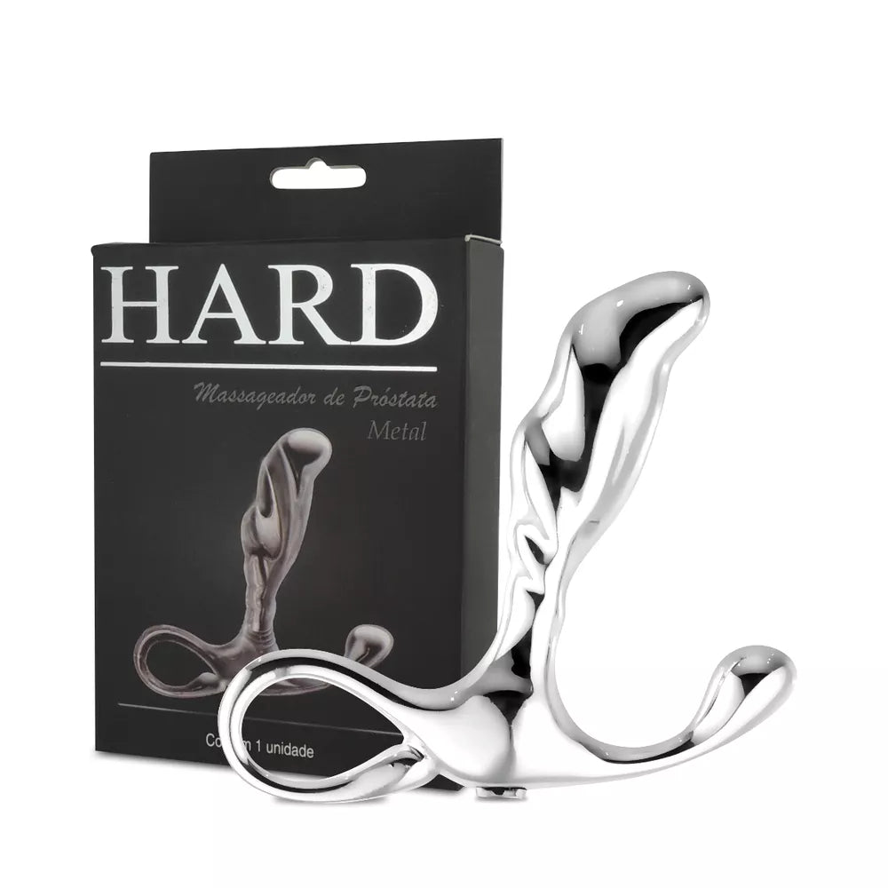 Massageador de Próstata em Metal - CSA125CRO