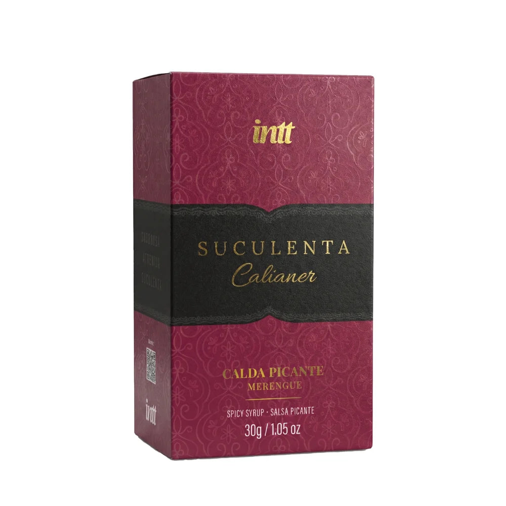 Calda Sensorial Suculenta Efeito Quente Sabor Merengue 30g – IN0773