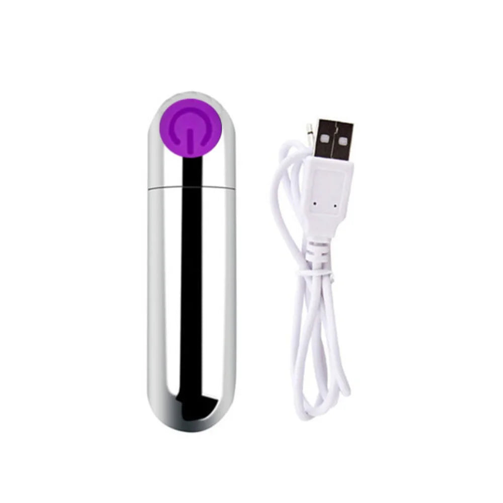 Cápsula Vibratória Metalizada - MBA1411