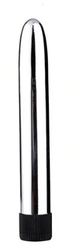 Vibrador Personal metalizado - MBA1102
